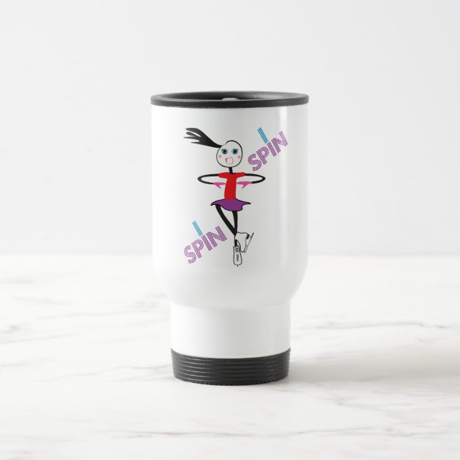 ispinskridskoåkningmugg resemugg (Center)