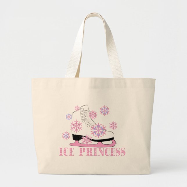 IsPrincess Åka skridskor Jumbo Tygkasse (Framsidan)