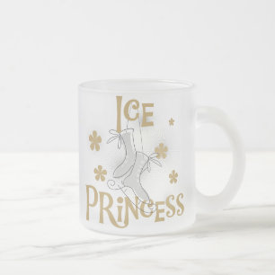 IsPrincess T-tröja och gåvor Frostad Glasmugg