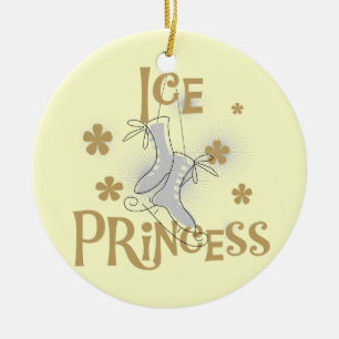 IsPrincess T-tröja och gåvor Julgransprydnad Keramik