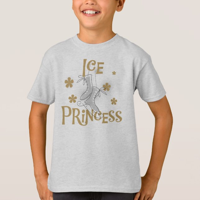 IsPrincess T-tröja och gåvor Tee Shirt (Framsida)