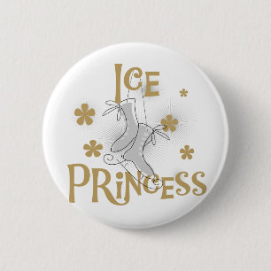 IsPrincess Tshirts och gåvor Knapp