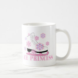Isprinsessrullskridskoåkning Kaffemugg