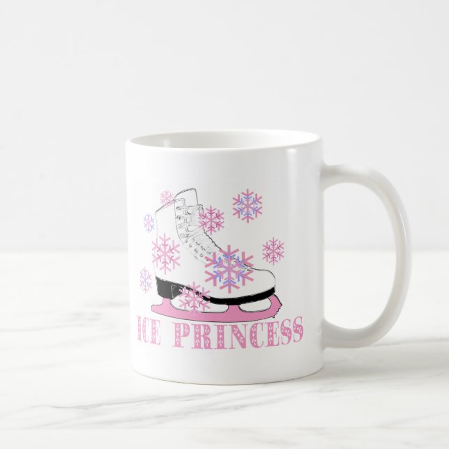 Isprinsessrullskridskoåkning Kaffemugg (Höger)