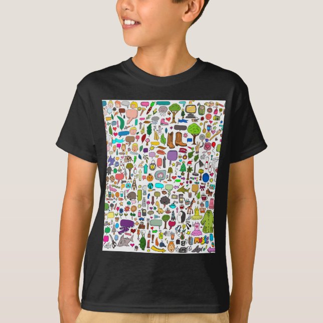 ispy tee shirt (Framsida)