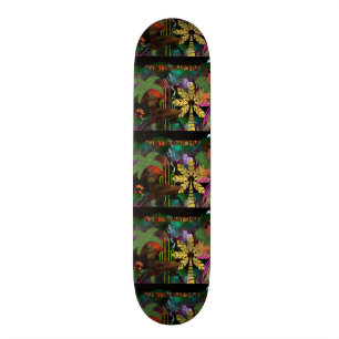 ISPY: TOTALT VILDTING OLD SCHOOL SKATEBOARD BRÄDA 21,6 CM