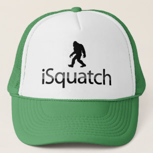 iSquatchtruckerkeps Keps