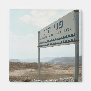 Israel 24 magnet