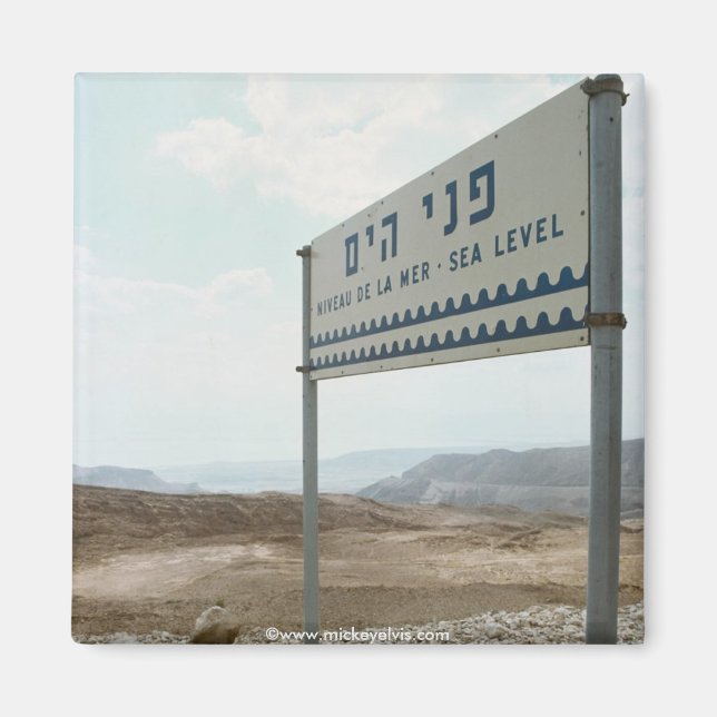 Israel 24 magnet (Framsidan)