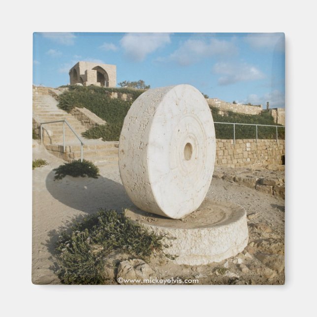 Israel 2 magnet (Framsidan)