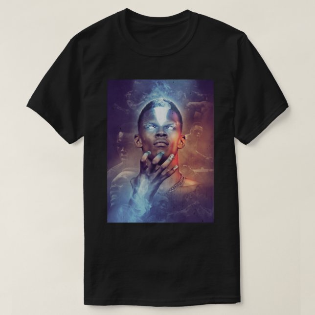 Israel Adesanya BROKEN NATIVE Classic T Shirt (Design framsida)