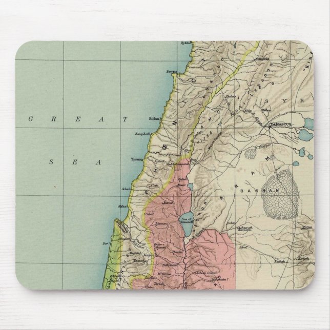 Israel Antik Karta Musmatta (Framsidan)