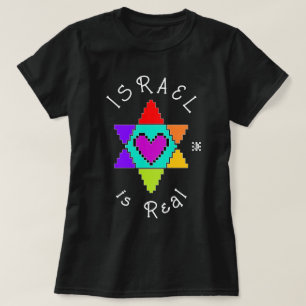 Israel är en riktig t-shirt
