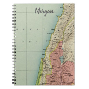 Israel B.C. med Underbara havet Anteckningsbok