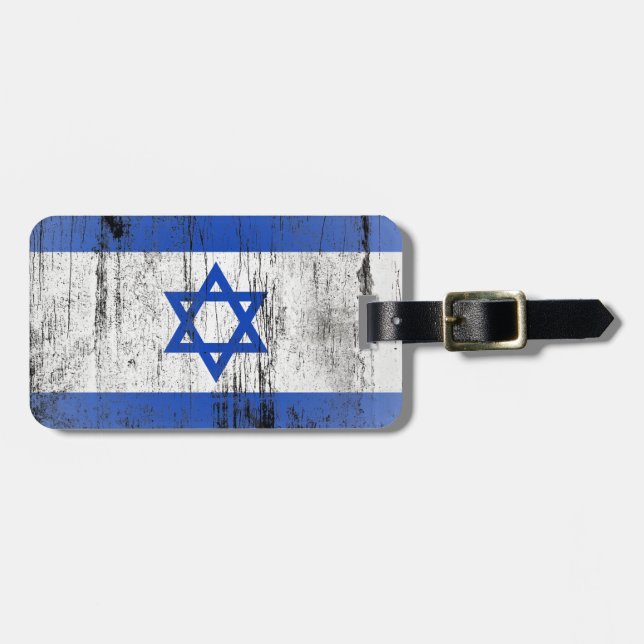 Israel Bagagebricka (Horisontell Framsida)