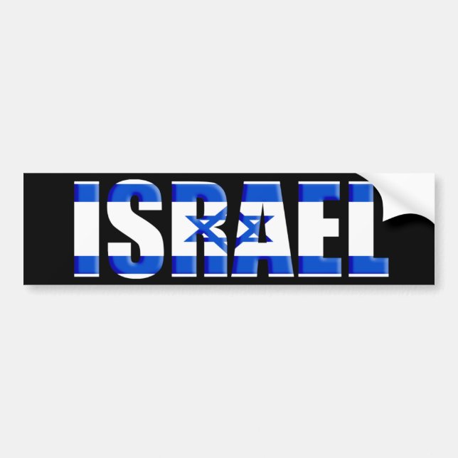 Israel Bildekal (Framsidan)