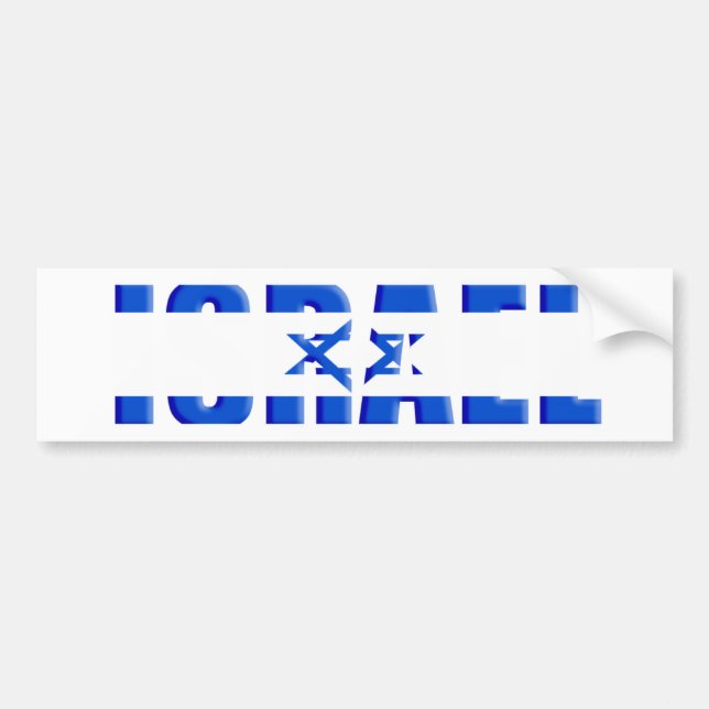 Israel Bildekal (Framsidan)