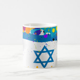 Israel Bläck Spray Speciell Edition Kaffemugg