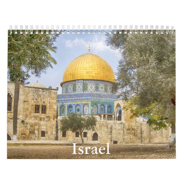 Israel Calendar Kalender (Omslag)