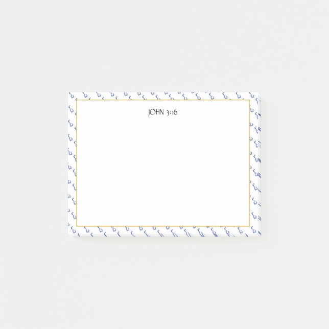 ISRAEL Christian Scripture Post-it Block (Framsida)