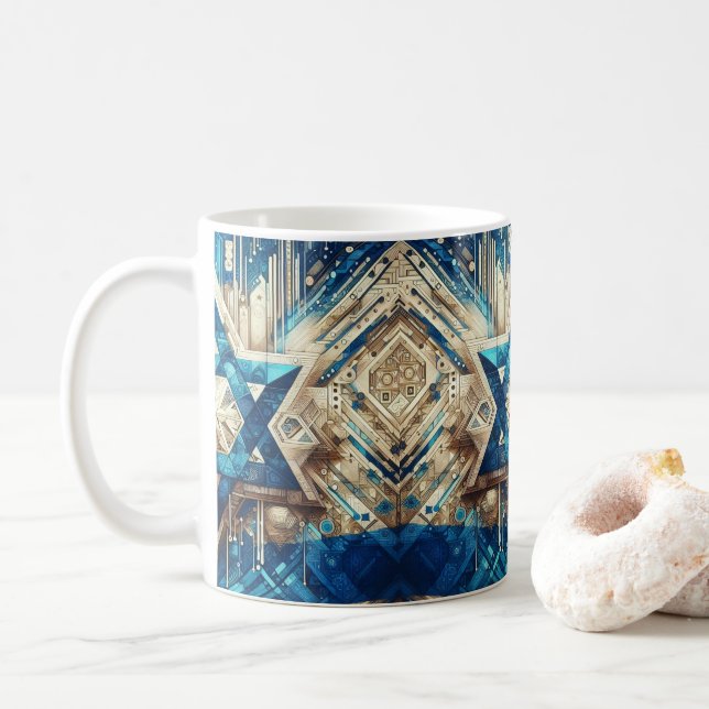 Israel Coffee Mugg (Med munk)