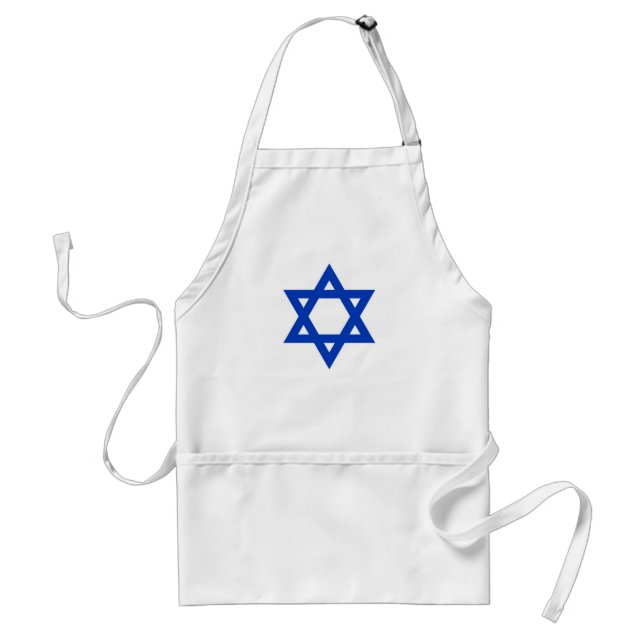 Israel davidsstjärna förkläde (Framsidan)