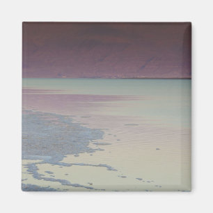Israel, Döda havet, Ein Bokek, Döda havet, skymnin Magnet