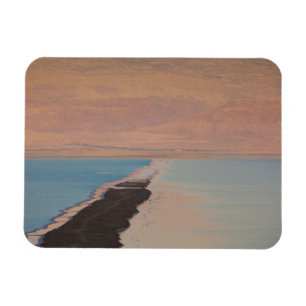 Israel, Döda havet, Ein Bokek, Döda havet, skymnin Magnet