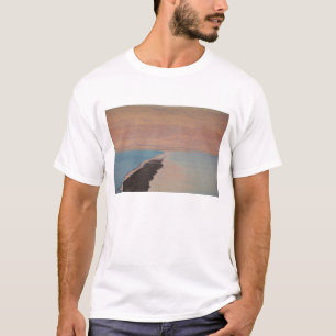 Israel, Döda havet, Ein Bokek, Döda havet, skymnin Tee