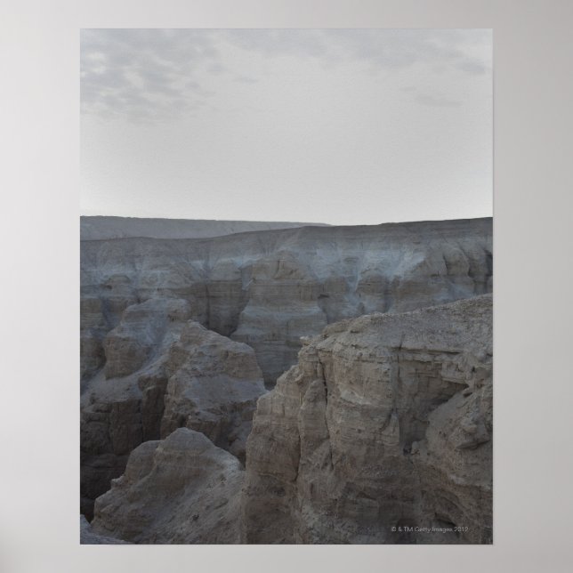 Israel, Döda havet, sten Poster (Framsidan)
