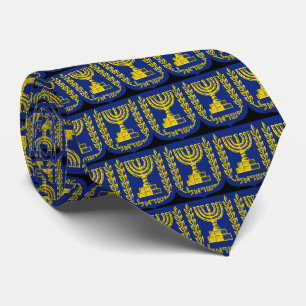 Israel Emblem - högsta domstolenversion Slips