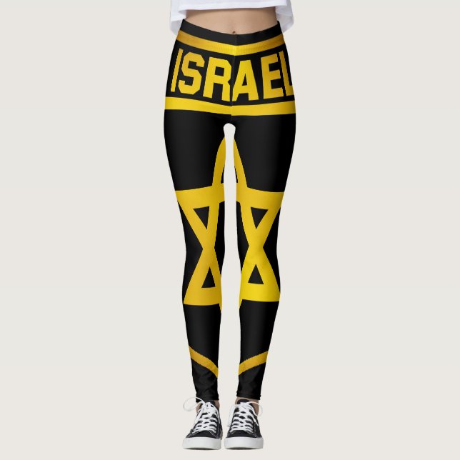 Israel Emblem Leggings (Framsida)