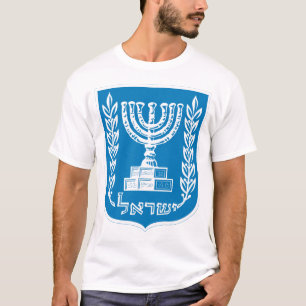israel emblem tee