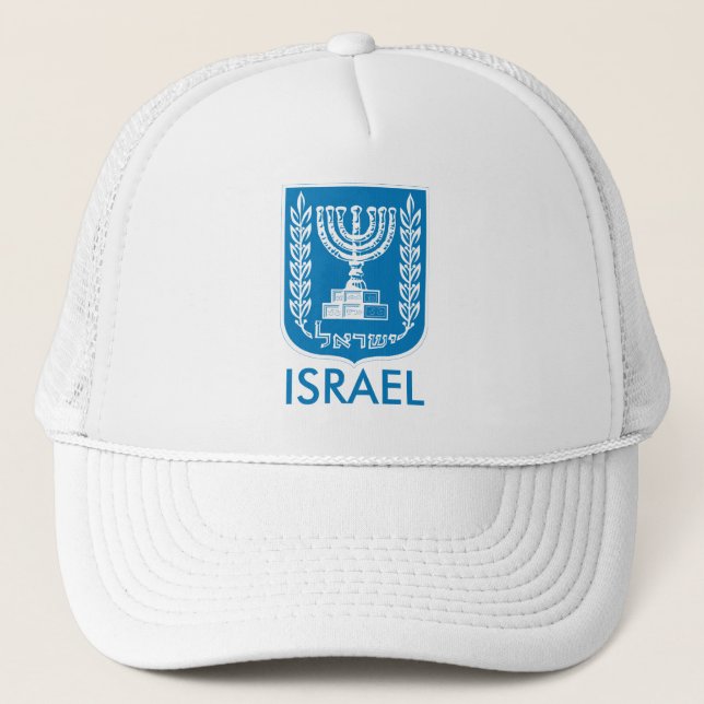 israel emblem truckerkeps (Framsida)
