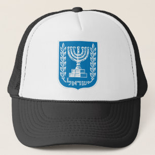 israel emblem truckerkeps