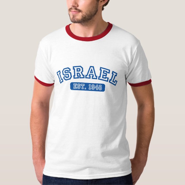 Israel Est. 1948 Tee (Framsida)