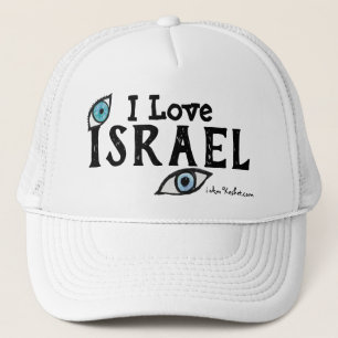 Israel Evil Öga Hat, Israels Truckerkeps för gåva