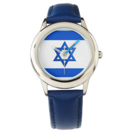 Israel Flag Armbandsur