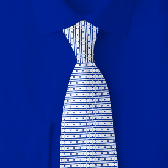 Israel Flag Brick Pattern Slips (Skapare uppladdad)