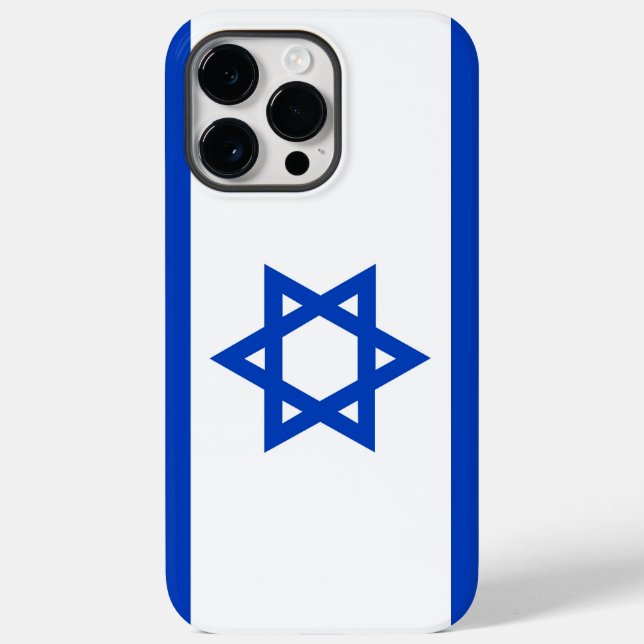 Israel Flag Cell Phone Case (Baksida)