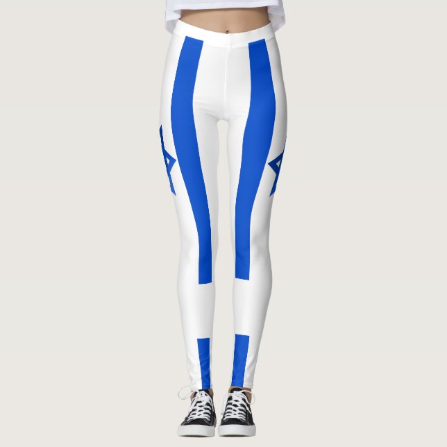 Israel Flag Leggings (Framsida)
