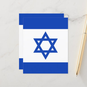 Israel flagga
