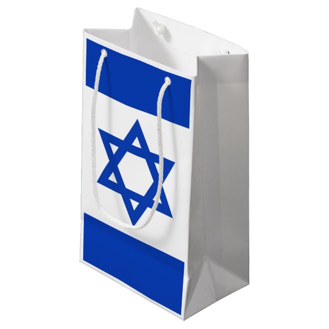 Israel flagga (Framsidan Vinklad)