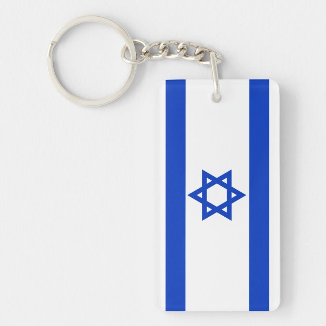 Israel flagga (Framsidan)