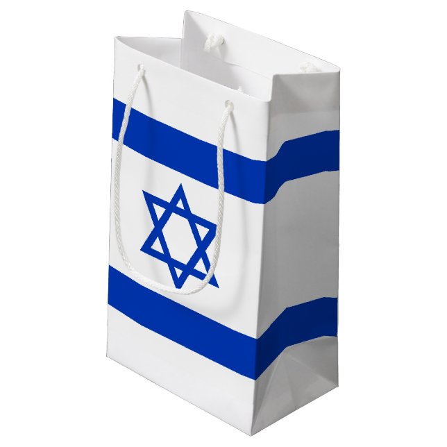 Israel flagga (Baksidan Vinklad)