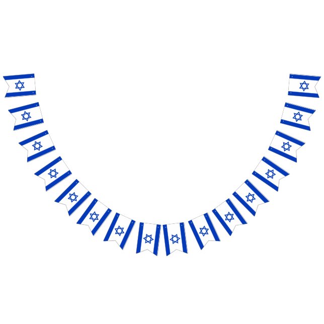 Israel flagga (Alla)