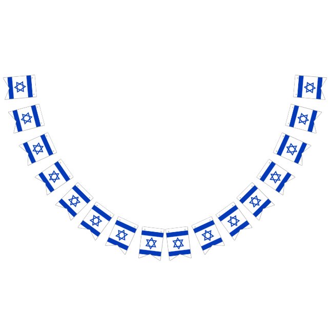 Israel flagga (Alla)