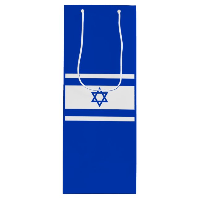 Israel flagga (Framsidan)
