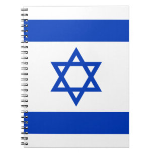 Israel Flagga Anteckningsbok
