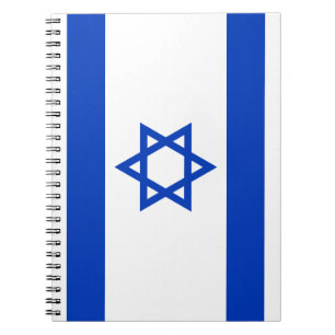Israel Flagga Anteckningsbok
